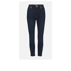 FRAME Denim Le High Skinny Jeans Dark Wash Women's Size 31‎ Stretch